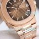 OMF Swiss Copy Patek Philippe Nautilus 5711 Brown Dial Rose Gold 40mm Men's Watch (4)_th.jpg